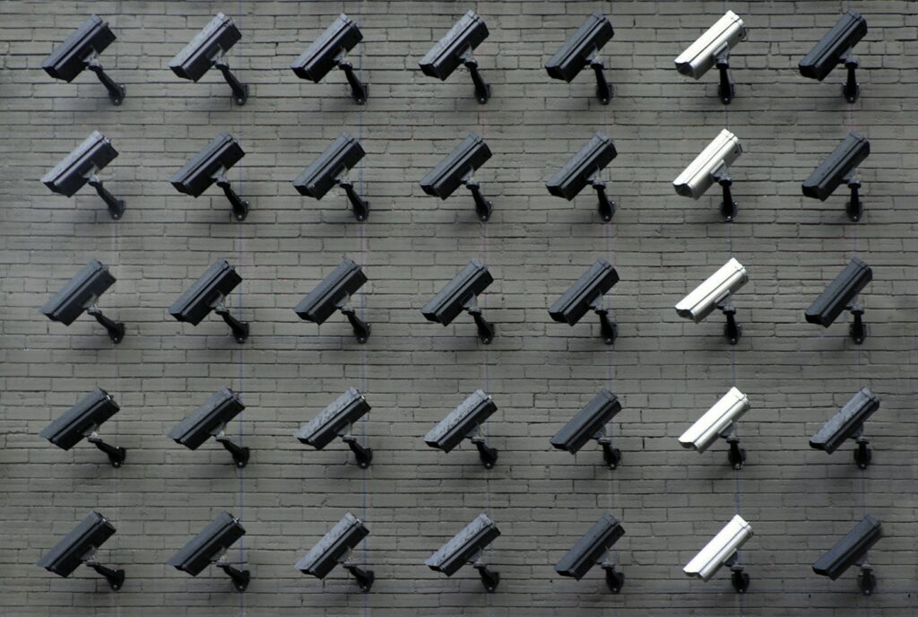 Assorted security cameras