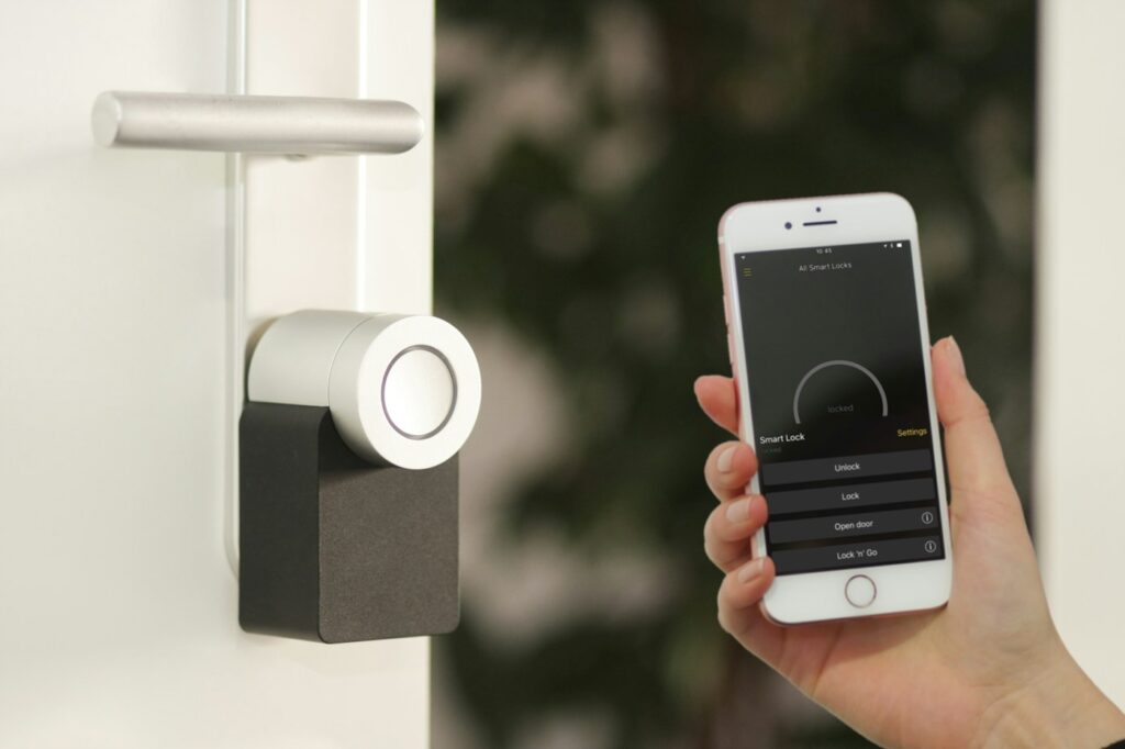 Modern building security and access control technology